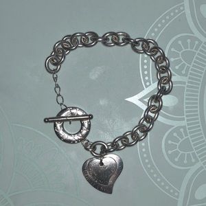 Tiffany & Co. Heart Tag Toggle Bracelet